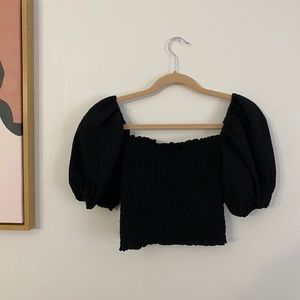 Puff Sleeve top